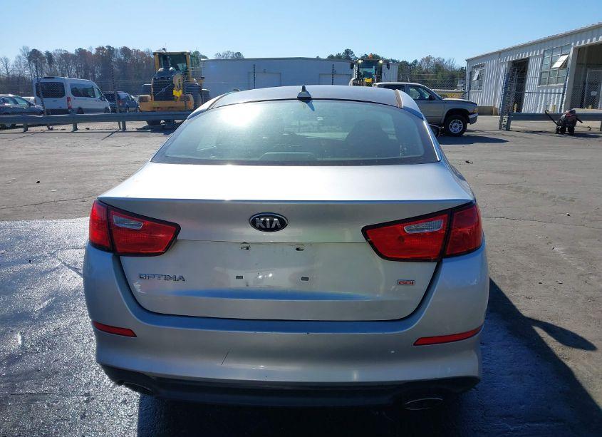 Photo 16 of 2015 Kia Optima LX (VIN 5XXGM4A71FG441553)