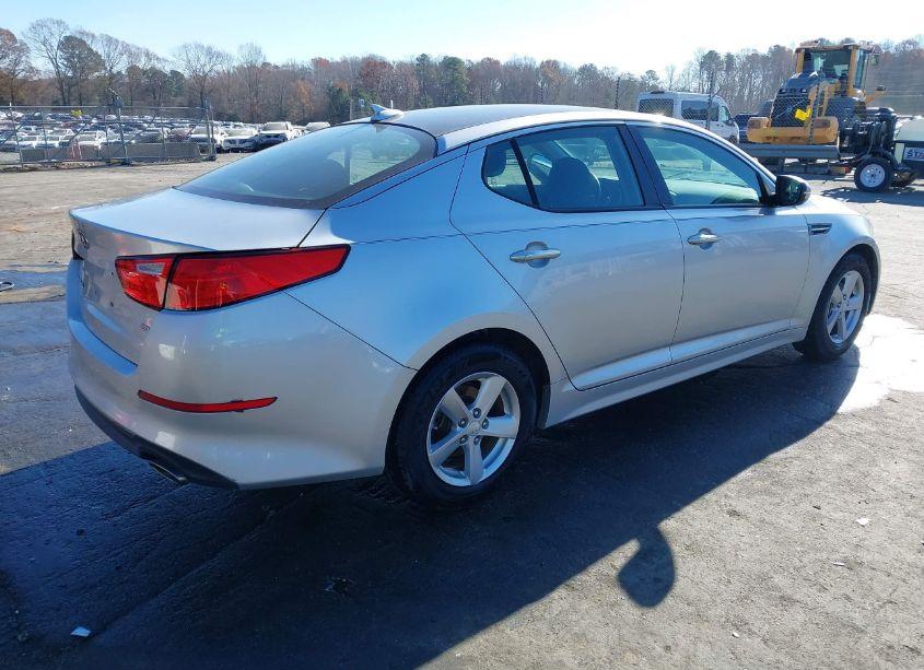 Photo 4 of 2015 Kia Optima LX (VIN 5XXGM4A71FG441553)