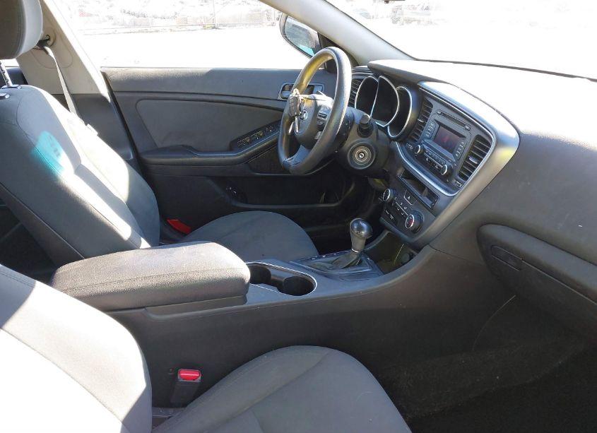 Photo 5 of 2015 Kia Optima LX (VIN 5XXGM4A71FG441553)