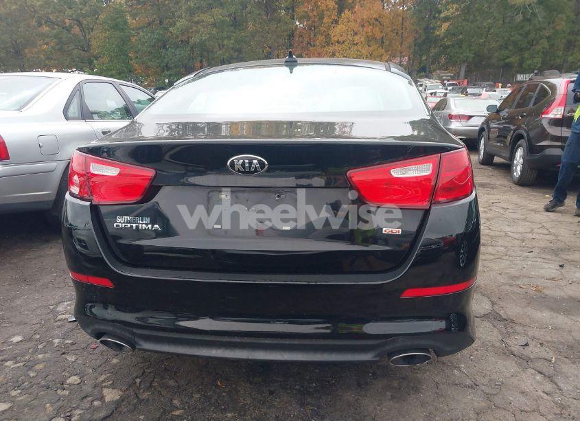 Photo 15 of 2015 Kia Optima LX (VIN 5XXGM4A71FG444016)