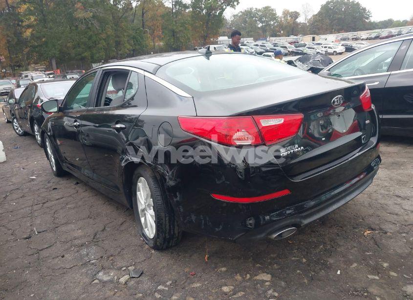 Photo 3 of 2015 Kia Optima LX (VIN 5XXGM4A71FG444016)