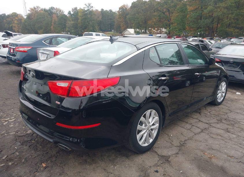 Photo 4 of 2015 Kia Optima LX (VIN 5XXGM4A71FG444016)