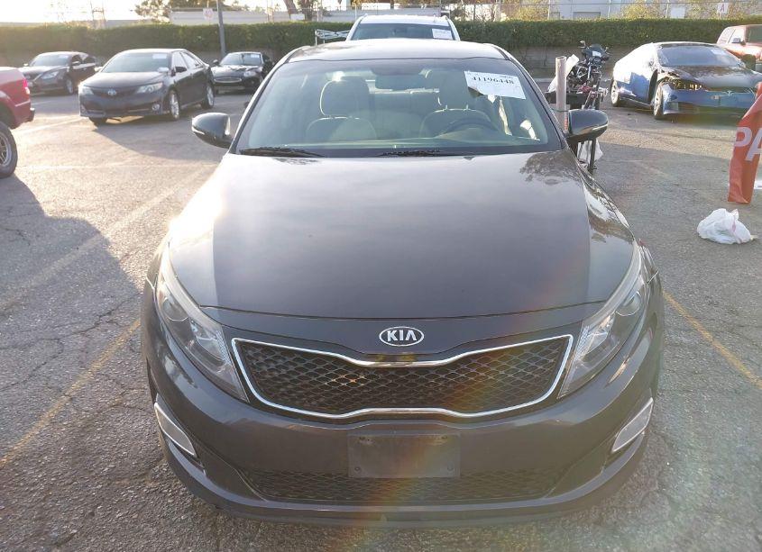 Photo 12 of 2015 Kia Optima LX (VIN 5XXGM4A71FG445635)