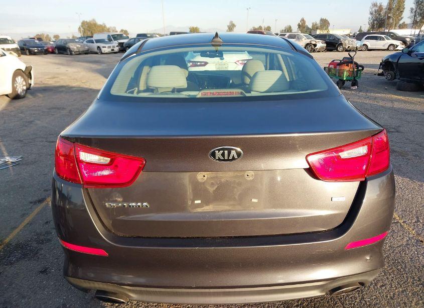 Photo 16 of 2015 Kia Optima LX (VIN 5XXGM4A71FG445635)