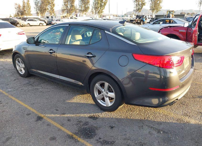 Photo 3 of 2015 Kia Optima LX (VIN 5XXGM4A71FG445635)
