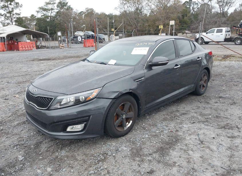 Photo 6 of 2015 Kia Optima LX (VIN 5XXGM4A71FG448793)
