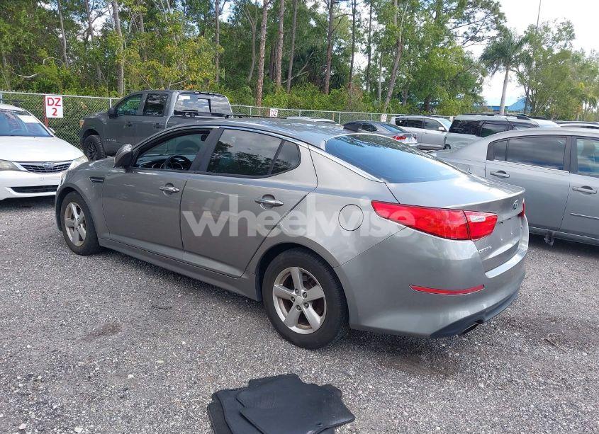Photo 3 of 2015 Kia Optima LX (VIN 5XXGM4A71FG458210)