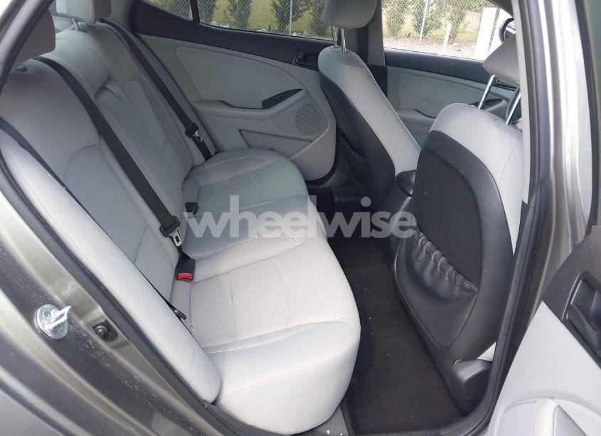 Photo 8 of 2015 Kia Optima LX (VIN 5XXGM4A71FG458210)