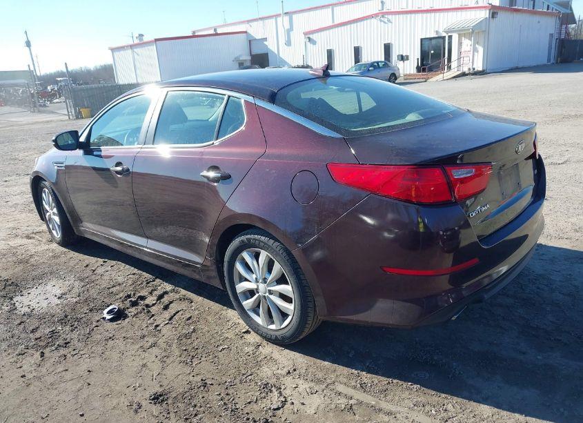 Photo 3 of 2015 Kia Optima LX (VIN 5XXGM4A71FG459888)