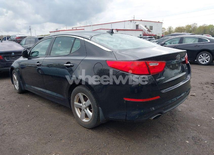 Photo 3 of 2015 Kia Optima LX (VIN 5XXGM4A71FG462810)