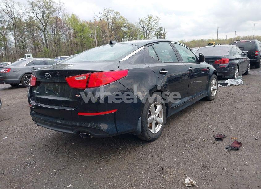 Photo 4 of 2015 Kia Optima LX (VIN 5XXGM4A71FG462810)