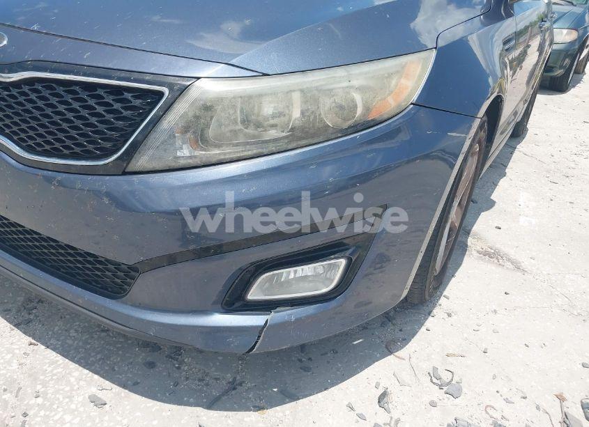 Photo 15 of 2015 Kia Optima LX (VIN 5XXGM4A71FG472575)