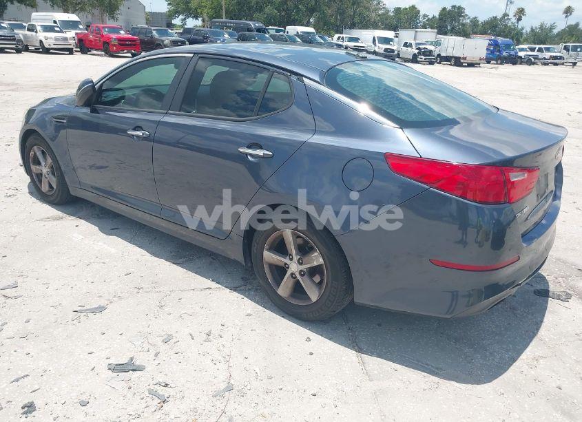 Photo 3 of 2015 Kia Optima LX (VIN 5XXGM4A71FG472575)