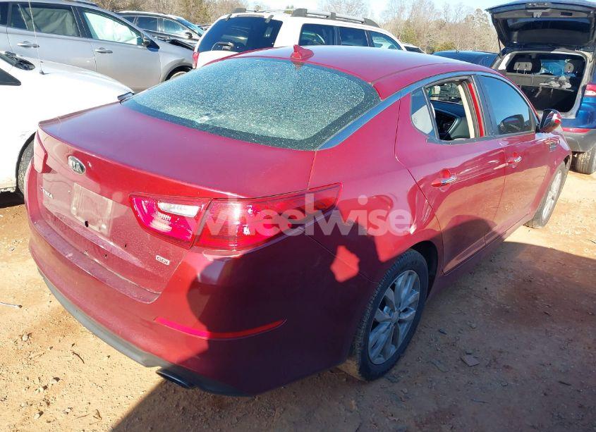 Photo 4 of 2015 Kia Optima LX (VIN 5XXGM4A71FG475637)
