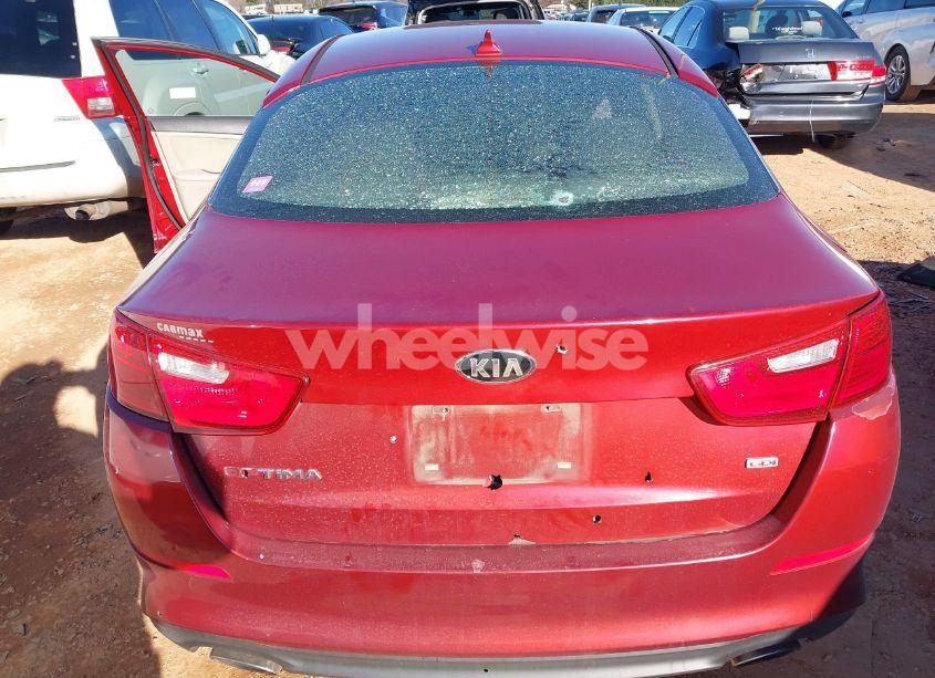 Photo 6 of 2015 Kia Optima LX (VIN 5XXGM4A71FG475637)