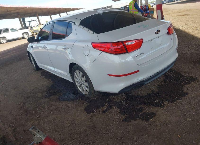 Photo 3 of 2015 Kia Optima LX (VIN 5XXGM4A71FG478179)