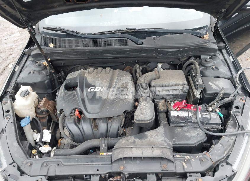 Photo 10 of 2015 Kia Optima LX (VIN 5XXGM4A71FG487948)