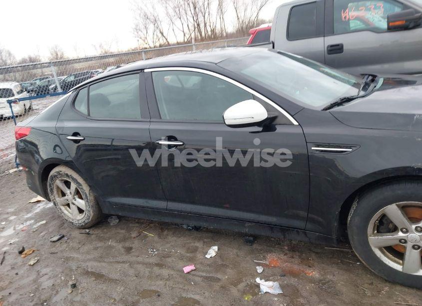 Photo 14 of 2015 Kia Optima LX (VIN 5XXGM4A71FG487948)