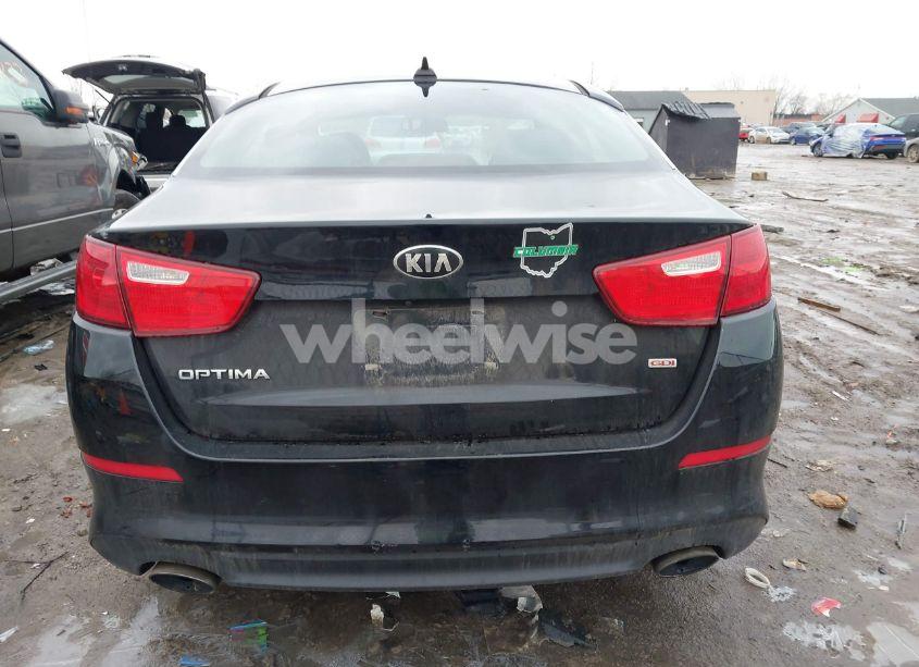 Photo 17 of 2015 Kia Optima LX (VIN 5XXGM4A71FG487948)