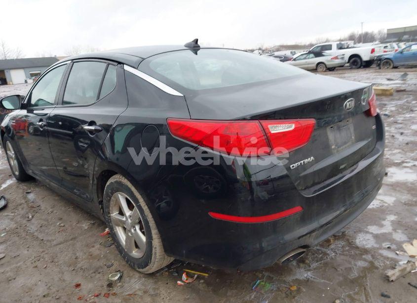 Photo 3 of 2015 Kia Optima LX (VIN 5XXGM4A71FG487948)