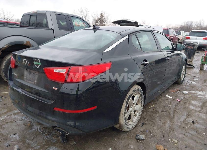 Photo 4 of 2015 Kia Optima LX (VIN 5XXGM4A71FG487948)