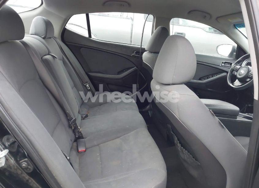 Photo 8 of 2015 Kia Optima LX (VIN 5XXGM4A71FG487948)