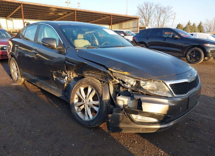 2012 Kia Optima LX (VIN 5XXGM4A72CG019173) main photo