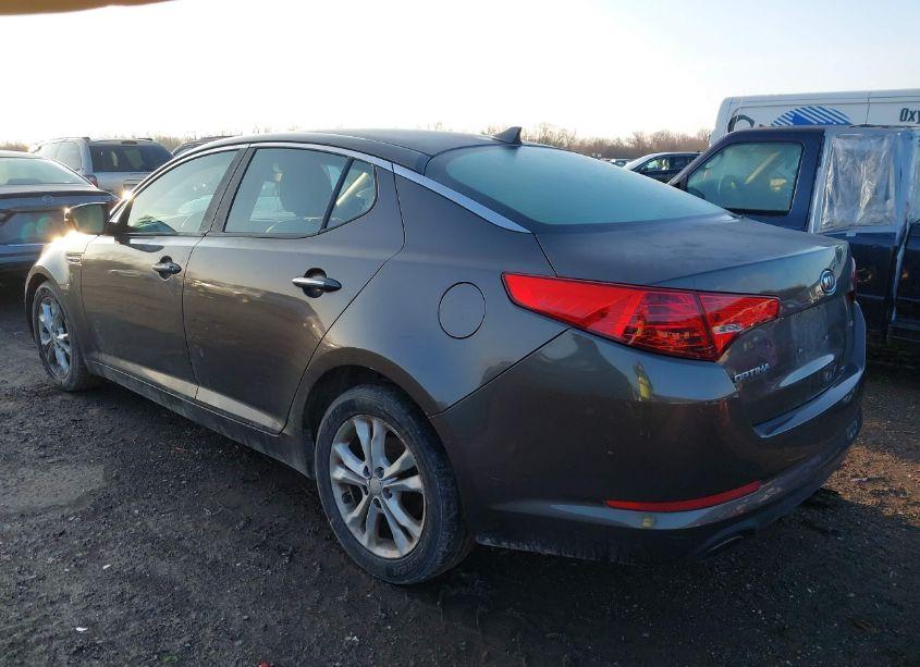 Photo 3 of 2012 Kia Optima LX (VIN 5XXGM4A72CG019173)