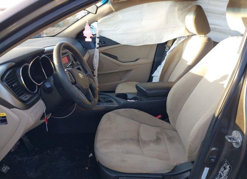 Photo 5 of 2012 Kia Optima LX (VIN 5XXGM4A72CG019173)