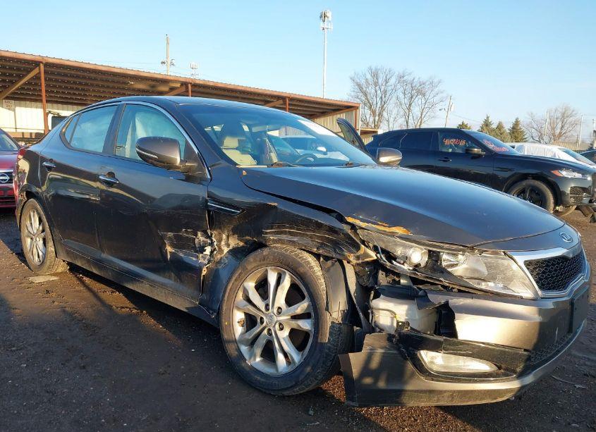 Photo 6 of 2012 Kia Optima LX (VIN 5XXGM4A72CG019173)