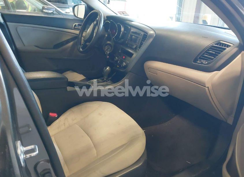 Photo 5 of 2012 Kia Optima LX (VIN 5XXGM4A72CG057065)