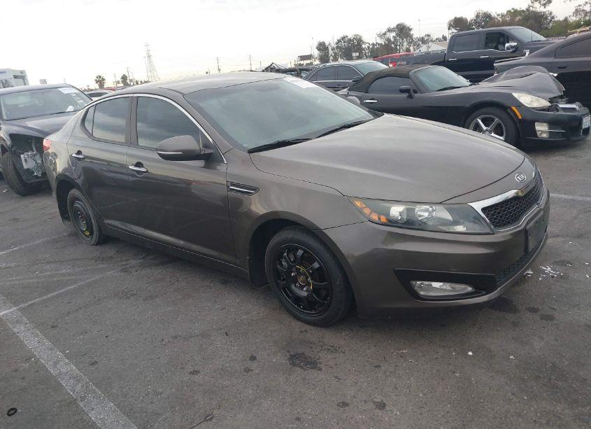 2012 Kia Optima LX (VIN 5XXGM4A72CG069278) main photo