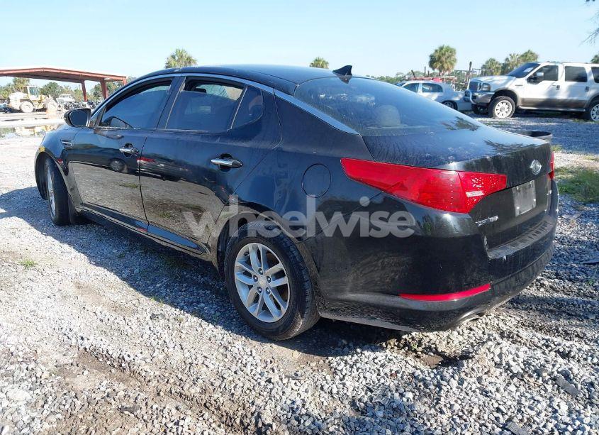 Photo 3 of 2012 Kia Optima LX (VIN 5XXGM4A72CG081284)