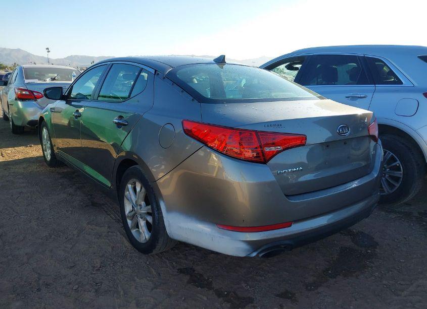 Photo 3 of 2012 Kia Optima LX (VIN 5XXGM4A72CG081821)