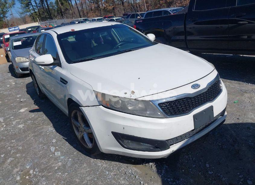 2012 Kia Optima LX (VIN 5XXGM4A72CG082127) main photo