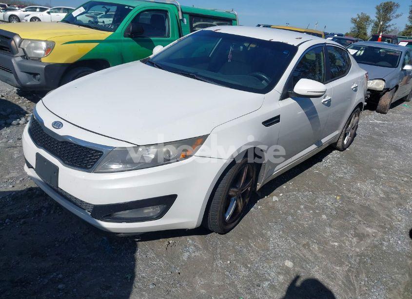 Photo 2 of 2012 Kia Optima LX (VIN 5XXGM4A72CG082127)