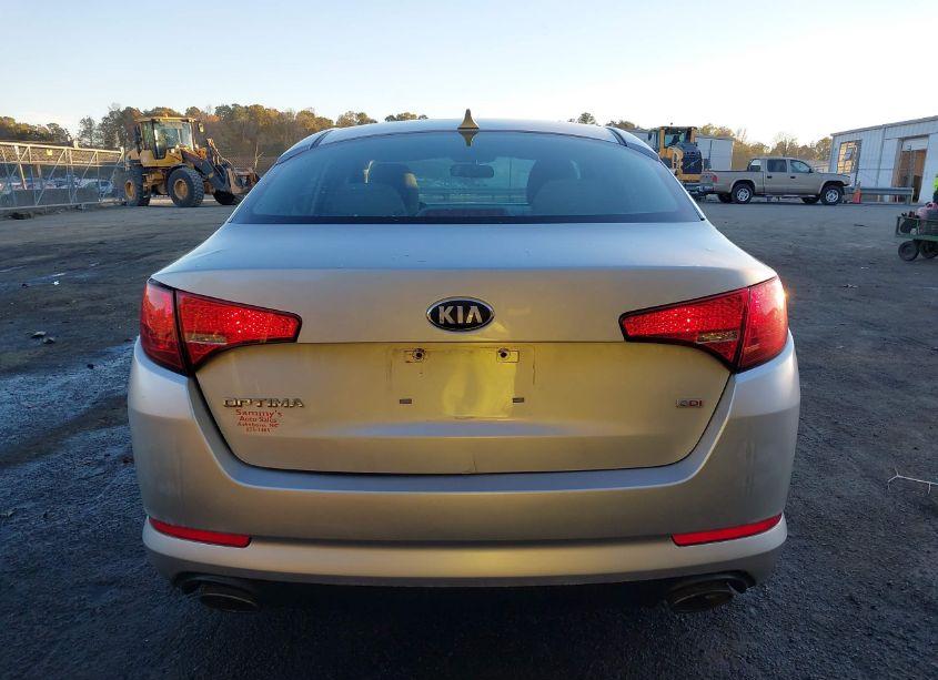 Photo 16 of 2013 Kia Optima LX (VIN 5XXGM4A72DG130128)