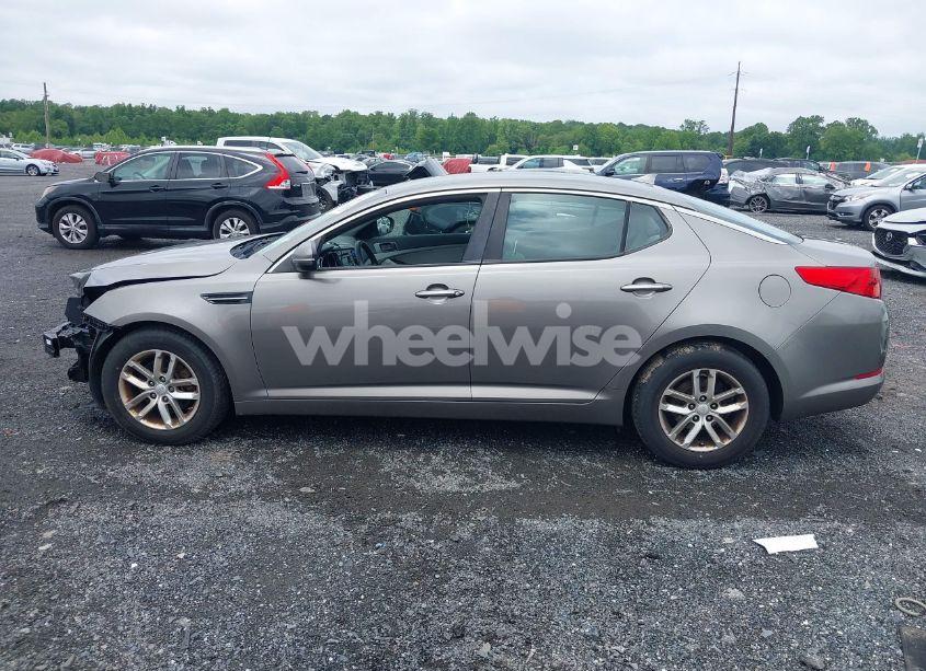 Photo 14 of 2013 Kia Optima LX (VIN 5XXGM4A72DG131358)
