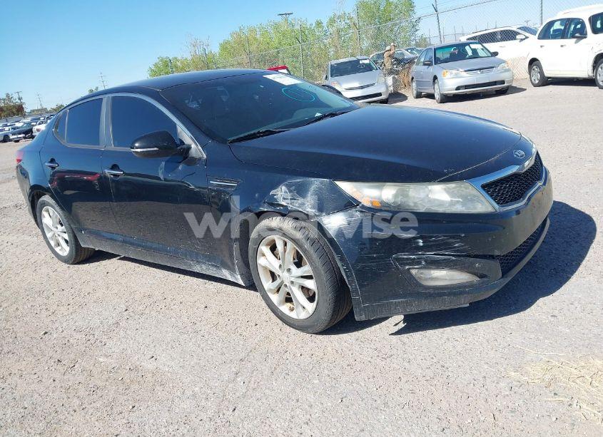 2013 Kia Optima LX (VIN 5XXGM4A72DG141842) main photo