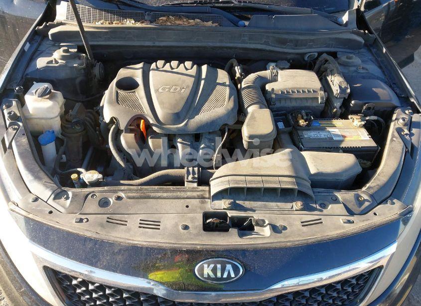 Photo 10 of 2013 Kia Optima LX (VIN 5XXGM4A72DG141842)