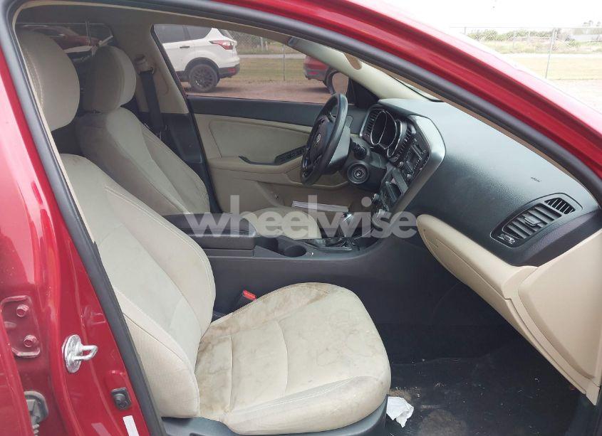 Photo 5 of 2013 Kia Optima LX (VIN 5XXGM4A72DG150119)