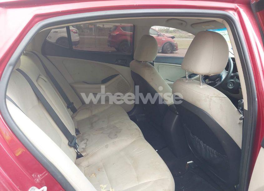 Photo 7 of 2013 Kia Optima LX (VIN 5XXGM4A72DG150119)