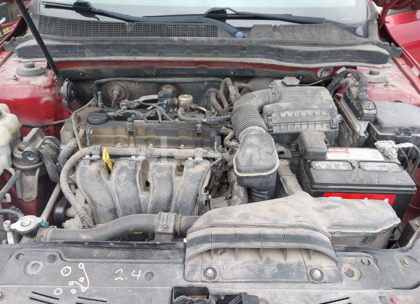 Photo 9 of 2013 Kia Optima LX (VIN 5XXGM4A72DG150119)