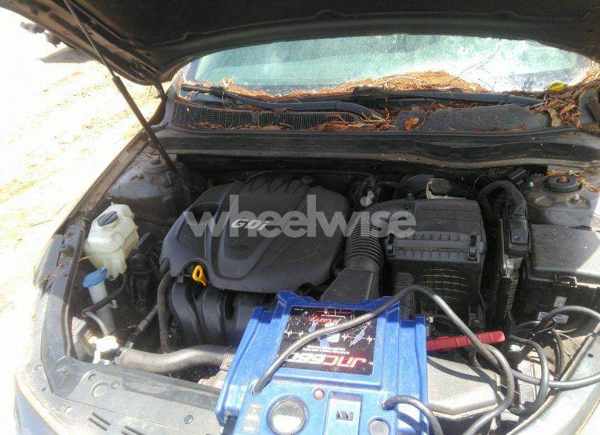 Photo 6 of 2013 Kia Optima LX (VIN 5XXGM4A72DG193973)