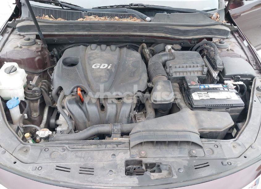 Photo 10 of 2013 Kia Optima LX (VIN 5XXGM4A72DG208410)