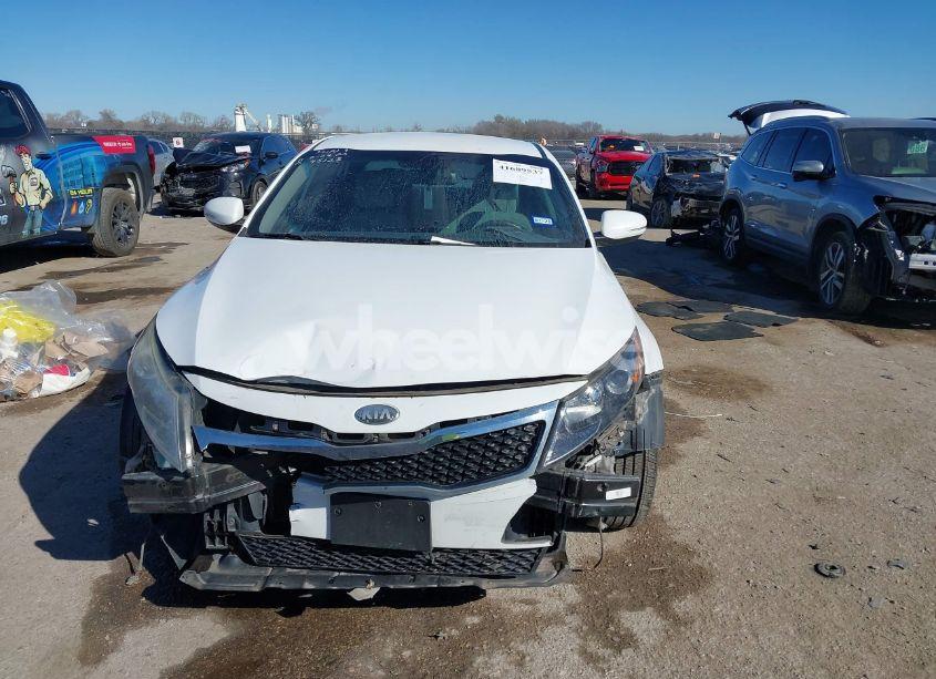 Photo 13 of 2013 Kia Optima LX (VIN 5XXGM4A72DG234036)