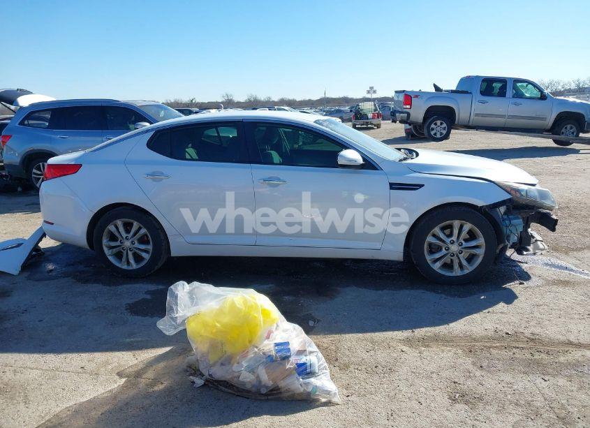 Photo 14 of 2013 Kia Optima LX (VIN 5XXGM4A72DG234036)