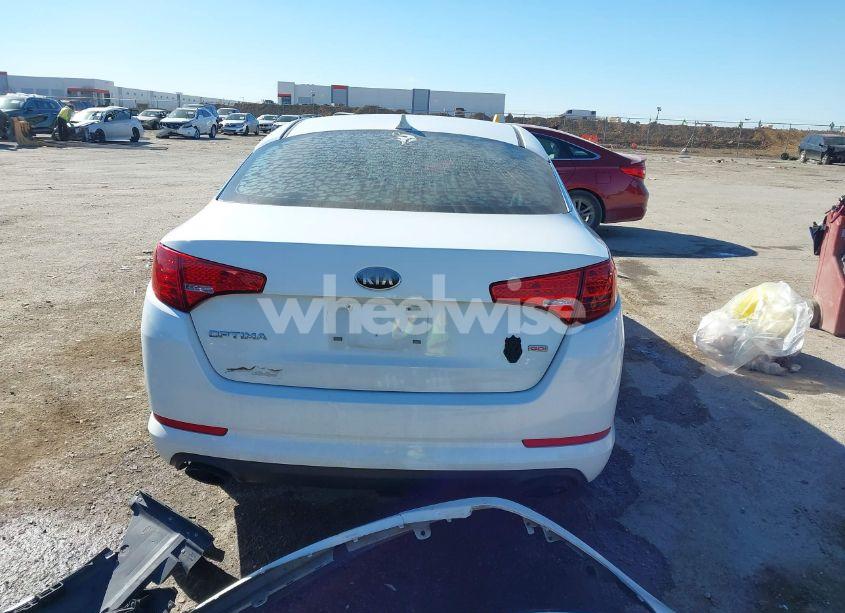 Photo 17 of 2013 Kia Optima LX (VIN 5XXGM4A72DG234036)