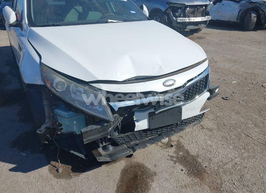 Photo 6 of 2013 Kia Optima LX (VIN 5XXGM4A72DG234036)