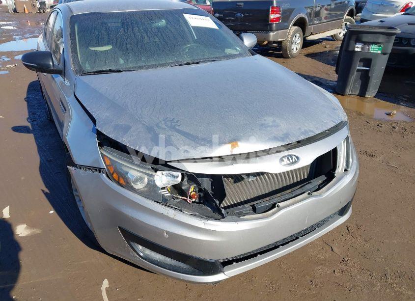 Photo 6 of 2013 Kia Optima LX (VIN 5XXGM4A72DG242640)